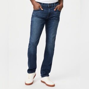 PAIGE 'FEDERAL' SLIM STRAIGHT VINTAGE DENIM Size 38